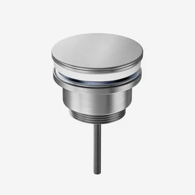 Classwell CBV02 - Universelles Bodenventil, gebürsteter Edelstahl