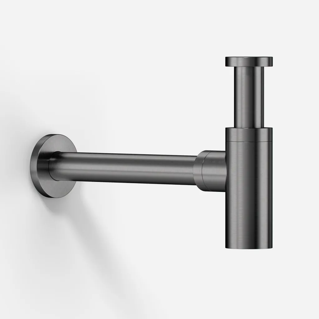 ArkiLife AVAO AADS01 - Universal Design Wasserfalle, PVD gebürstetes Gun Metal