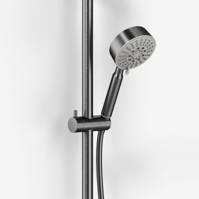 ArkiLife AVAO AABT900 - Thermostatset Ø30 Wellness Rain, PVD gebürstetes Gunmetal