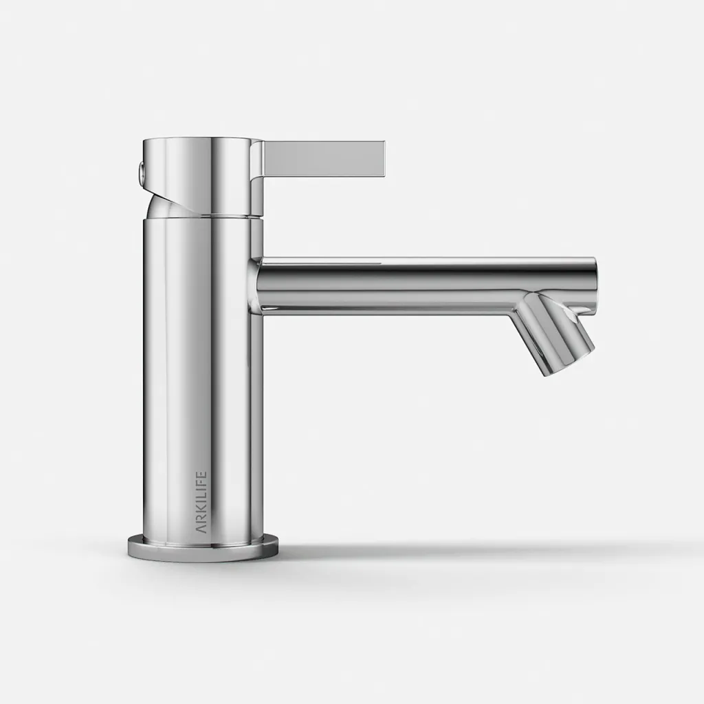 ArkiLife AVAO AA501 - Waschtischarmatur Größe S, Chrom