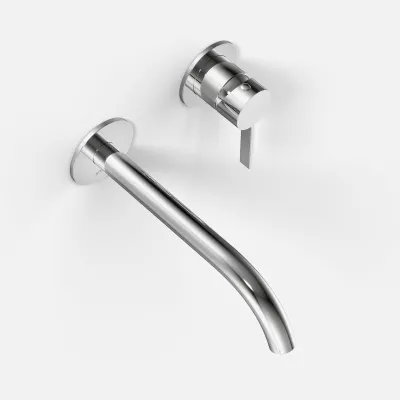 ArkiLife AVAO AA502 - Waschtischarmatur mit 22 cm Auslauf, Chrom