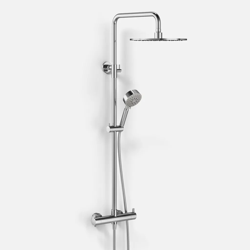 ArkiLife AVAO AABT900 - Thermostatset Ø30 Wellness Rain mit EasyClean, Chrom