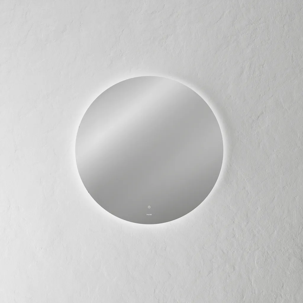 Pulcher Coco Backlight PM3-060 - Ø60 cm. Spiegel mit LED-Hintergrundbeleuchtung und Antibeschlag