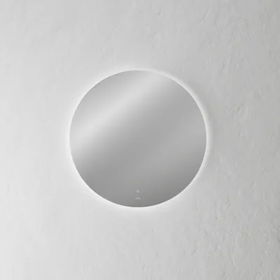 Pulcher Coco Backlight PM3-060 - Ø60 cm. Spiegel mit LED-Hintergrundbeleuchtung und Antibeschlag