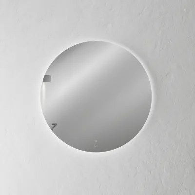 Pulcher Coco Backlight PM3-070 - Ø70 cm. Spiegel mit LED-Hintergrundbeleuchtung und Antibeschlag