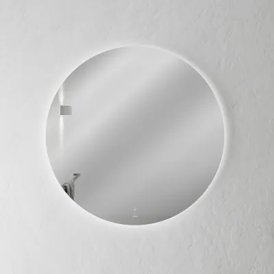 Pulcher Coco Backlight PM3-080 - Ø80 cm. Spiegel mit LED-Hintergrundbeleuchtung und Antibeschlag