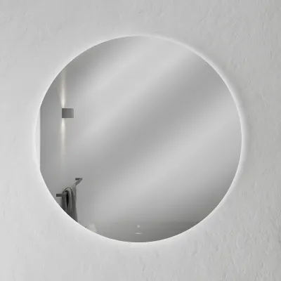 Pulcher Coco Backlight PM3-090 - Ø90 cm. Spiegel mit LED-Hintergrundbeleuchtung und Antibeschlag
