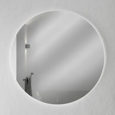 Pulcher Coco Backlight PM3-100 - Ø100 cm. Spiegel mit LED-Hintergrundbeleuchtung und Antibeschlag