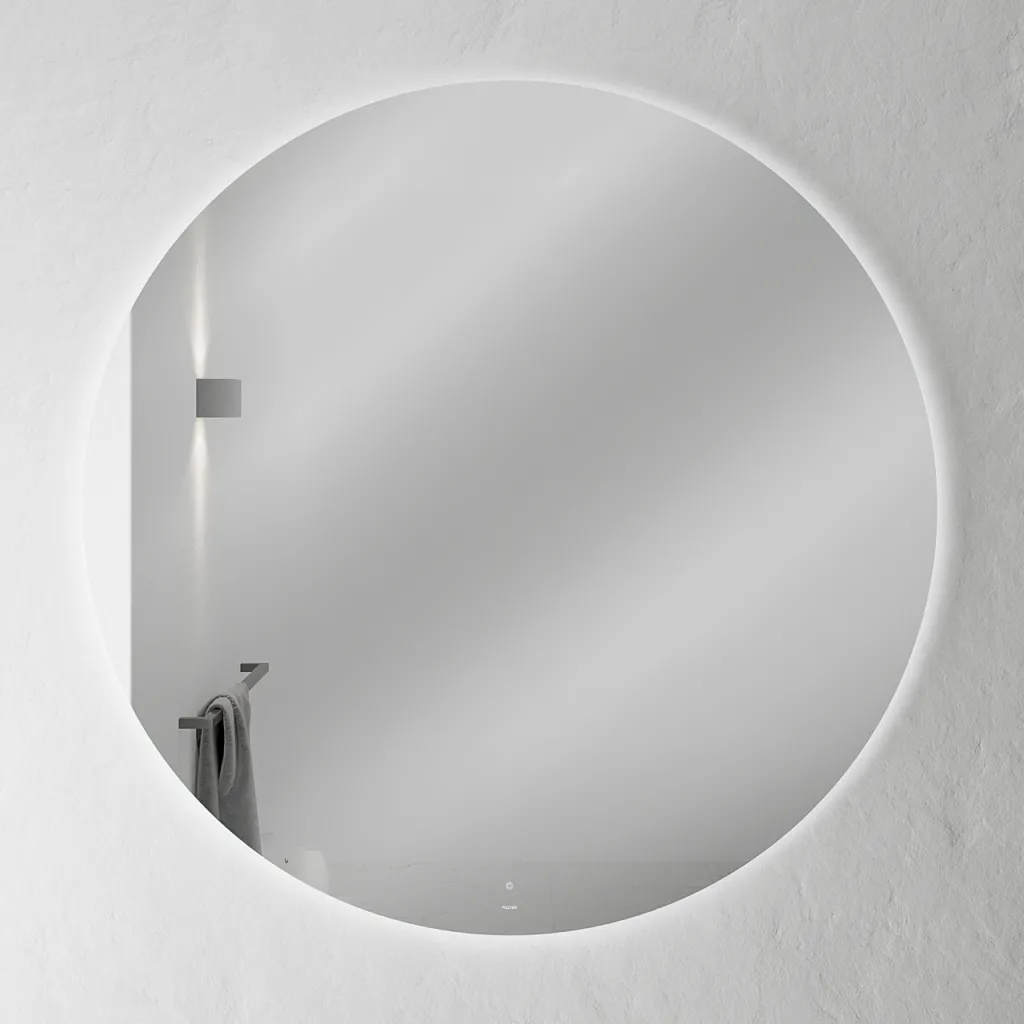 Pulcher Coco Backlight PM3-120 - Ø120 cm. Spiegel mit LED-Hintergrundbeleuchtung und Antibeschlag