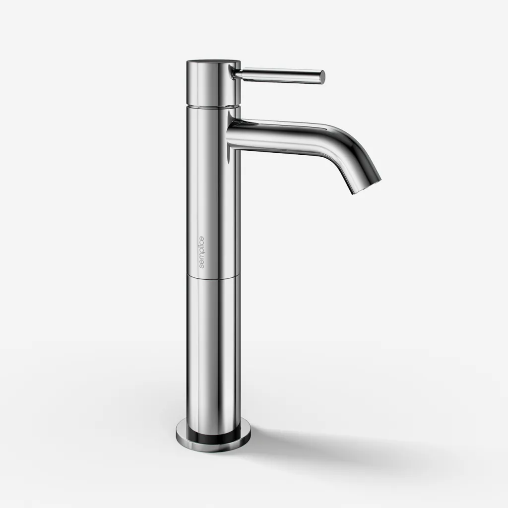 Semplice SHV401 S01 - Einhebel-Waschtischmischer, Chrom