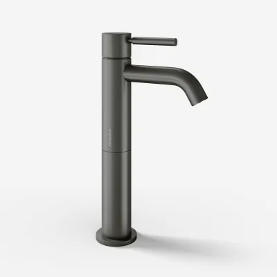 Semplice SHV401 S01 - 1-Hebel-Waschtischmischer, PVD Matt Gun Metal