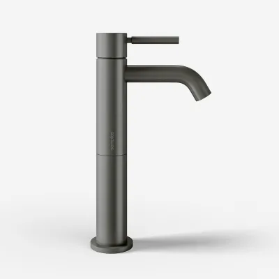 Semplice SHV401 S01 - 1-Hebel-Waschtischmischer, PVD Matt Gun Metal