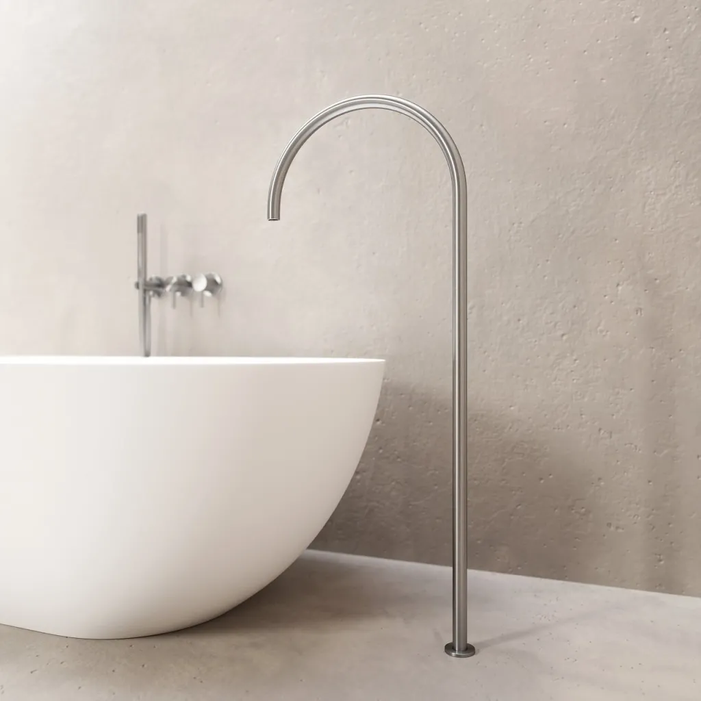 Semplice SSP26380BR - PVD-gebürsteter Stahl