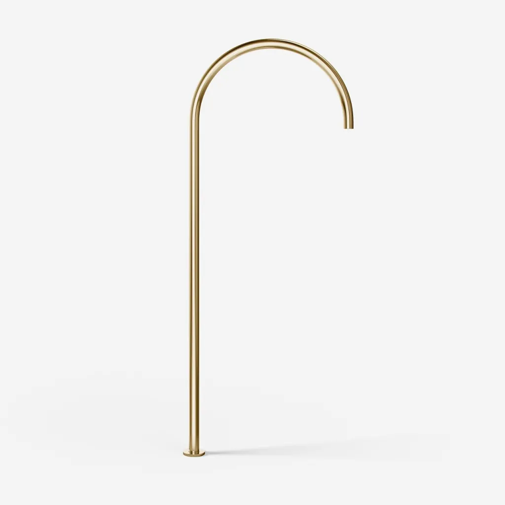 Semplice SSP26380BR - Natürliches poliertes Messing
