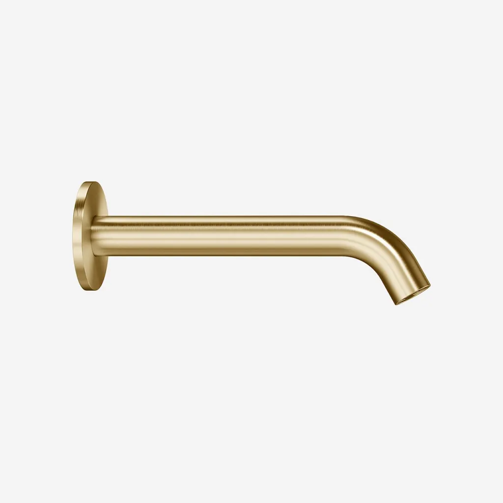 Semplice SSP200 - Auslauf 20 cm, PVD Messing gebürstet