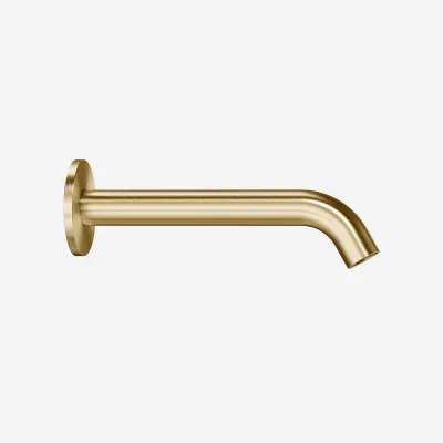 Semplice SSP200 - Auslauf 20 cm, PVD Messing gebürstet