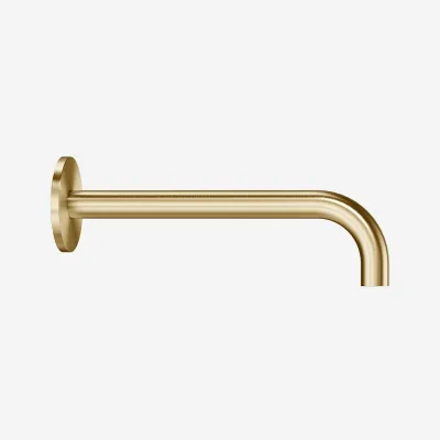 Semplice SSP220 - Auslauf 22 cm, PVD gebürstetes Messing