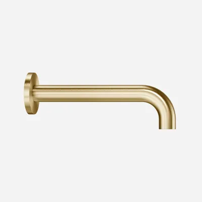 Semplice SSP2622 - 22 cm Auslauf, PVD gebürstetes Messing