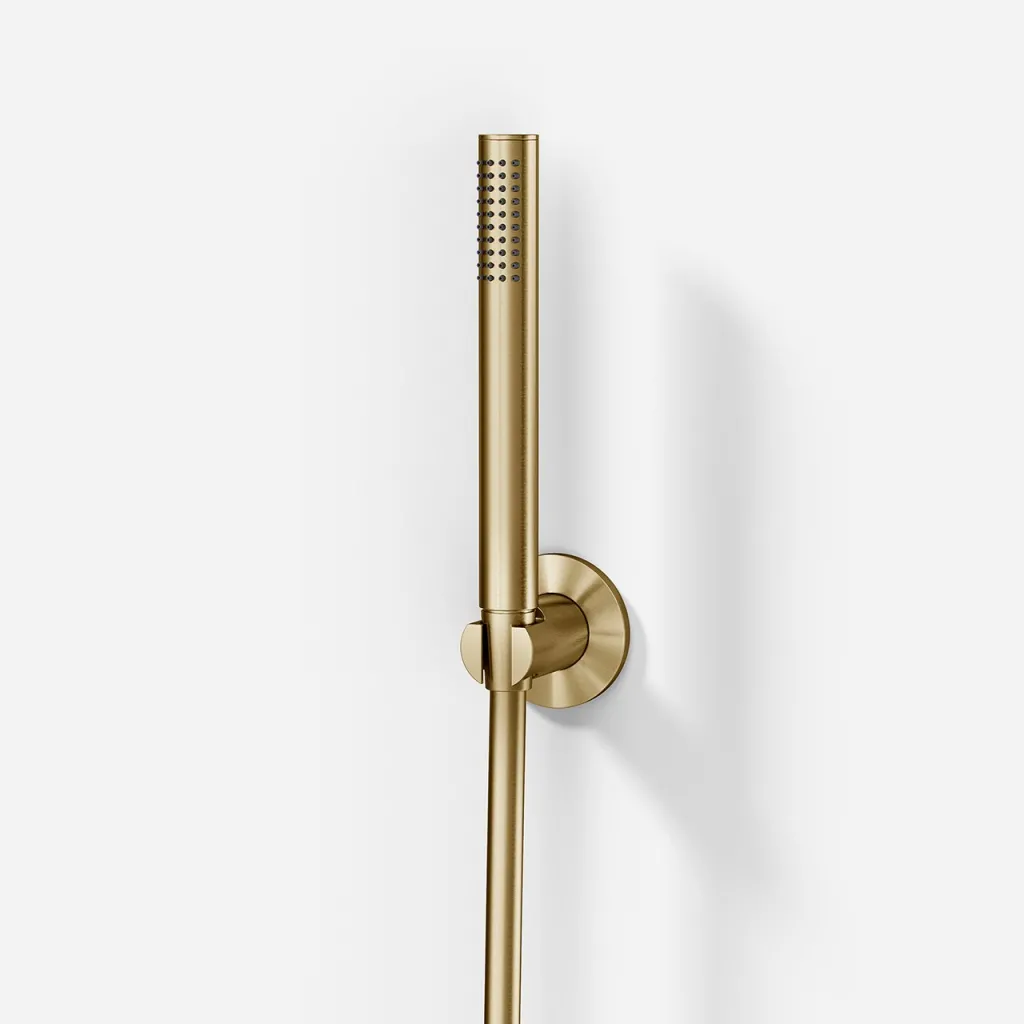 Semplice SSH210 - Handbrauseset, PVD-gebürstetes Messing