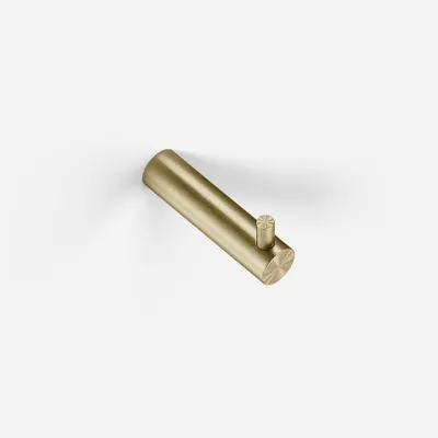 Semplice PS18 - Haken, PVD-gebürstetes Messing