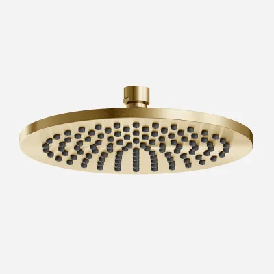Rain DeLuxe RHB20 - PVD-gebürstetes Messing