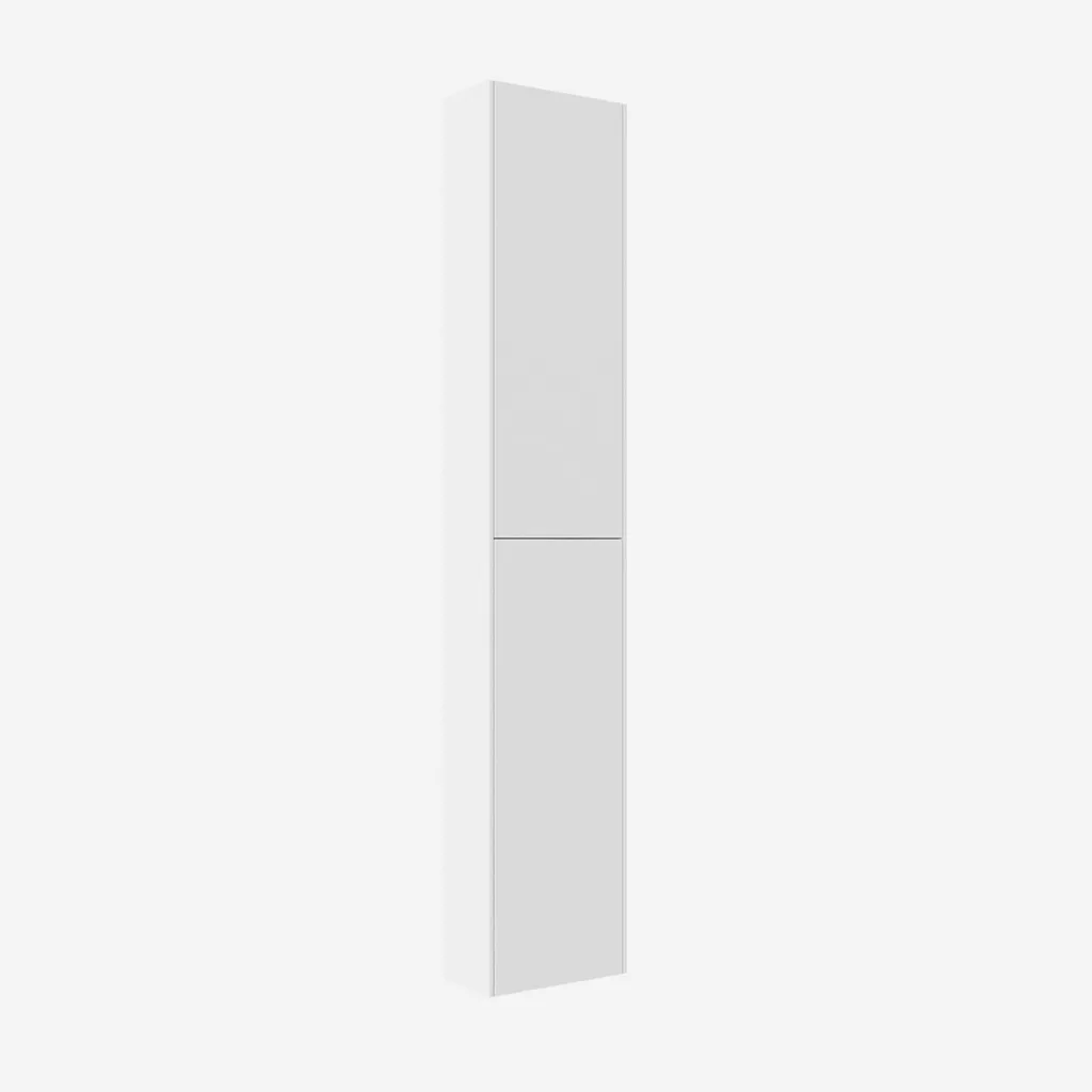 Pulcher Mood MHC1631 - Hängeschrank B30xT16xH160 cm Mattweiß