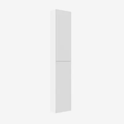 Pulcher Mood MHC1631 - Hängeschrank B30xT16xH160 cm Mattweiß