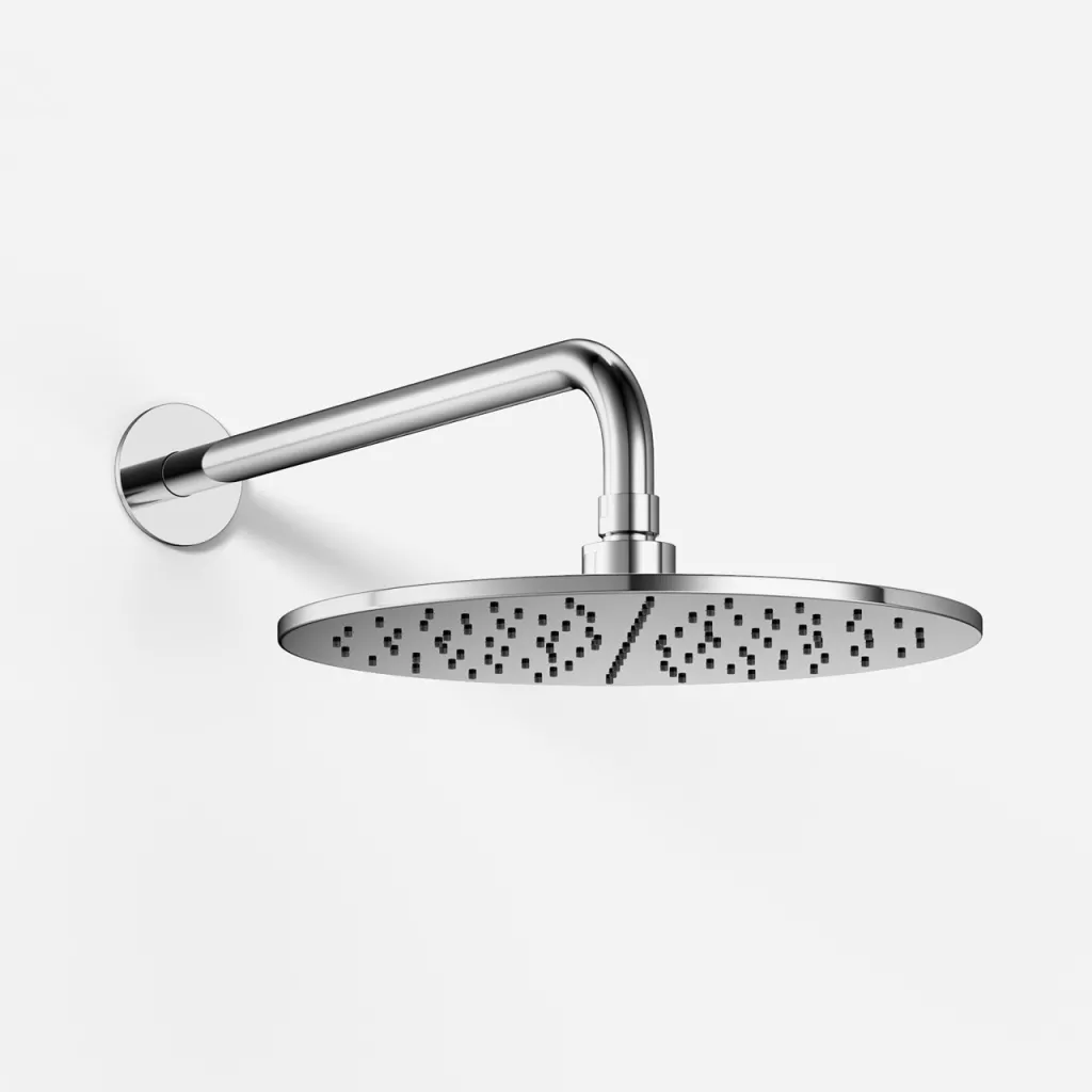 ArkiLife AVAO AA801 S01 - Ø30 cm. Wellness Rain mit EasyClean, Chrom