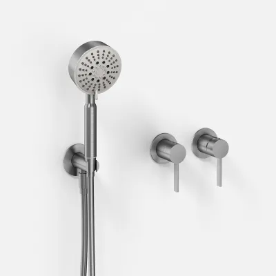 ArkiLife AVAO AA801 S01 - Ø30 Wellness Rain mit EasyClean, gebürsteter Edelstahl