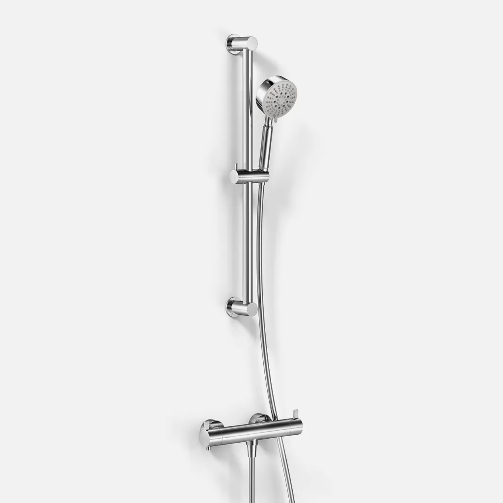 ArkiLife AVAO AABT204 S01 - Thermostat inkl. Duschset, Chrom 