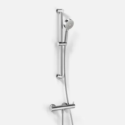 ArkiLife AVAO AABT204 S01 - Thermostat inkl. Duschset, Chrom 