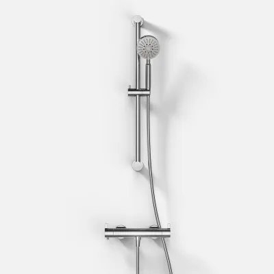 ArkiLife AVAO AABT204 S01 - Thermostat inkl. Duschset, Chrom 