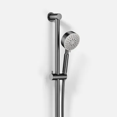 ArkiLife AVAO AABT204 S01 - Thermostat inkl. Duschset, PVD Brushed Gun Metal