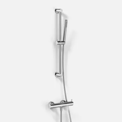 ArkiLife AVAO AABT204 S02 - Thermostat inkl. Duschset, Stick, Chrom 