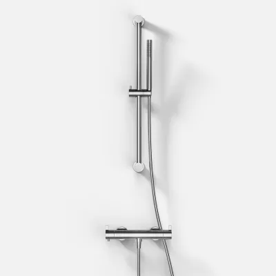 ArkiLife AVAO AABT204 S02 - Thermostat inkl. Duschset, Stick, Chrom 