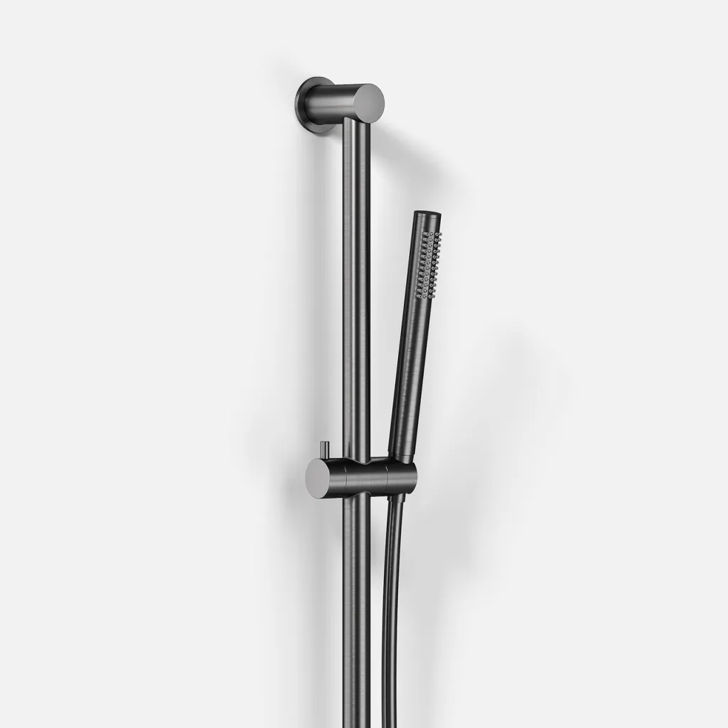 ArkiLife AVAO AABT204 S02 - Thermostat inkl. Brauseset, Stick, PVD Brushed Gun Metal