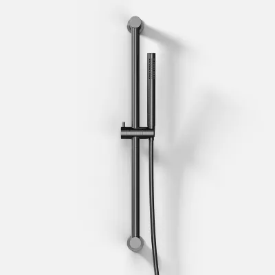 ArkiLife AVAO AABT204 S02 - Thermostat inkl. Brauseset, Stick, PVD Brushed Gun Metal