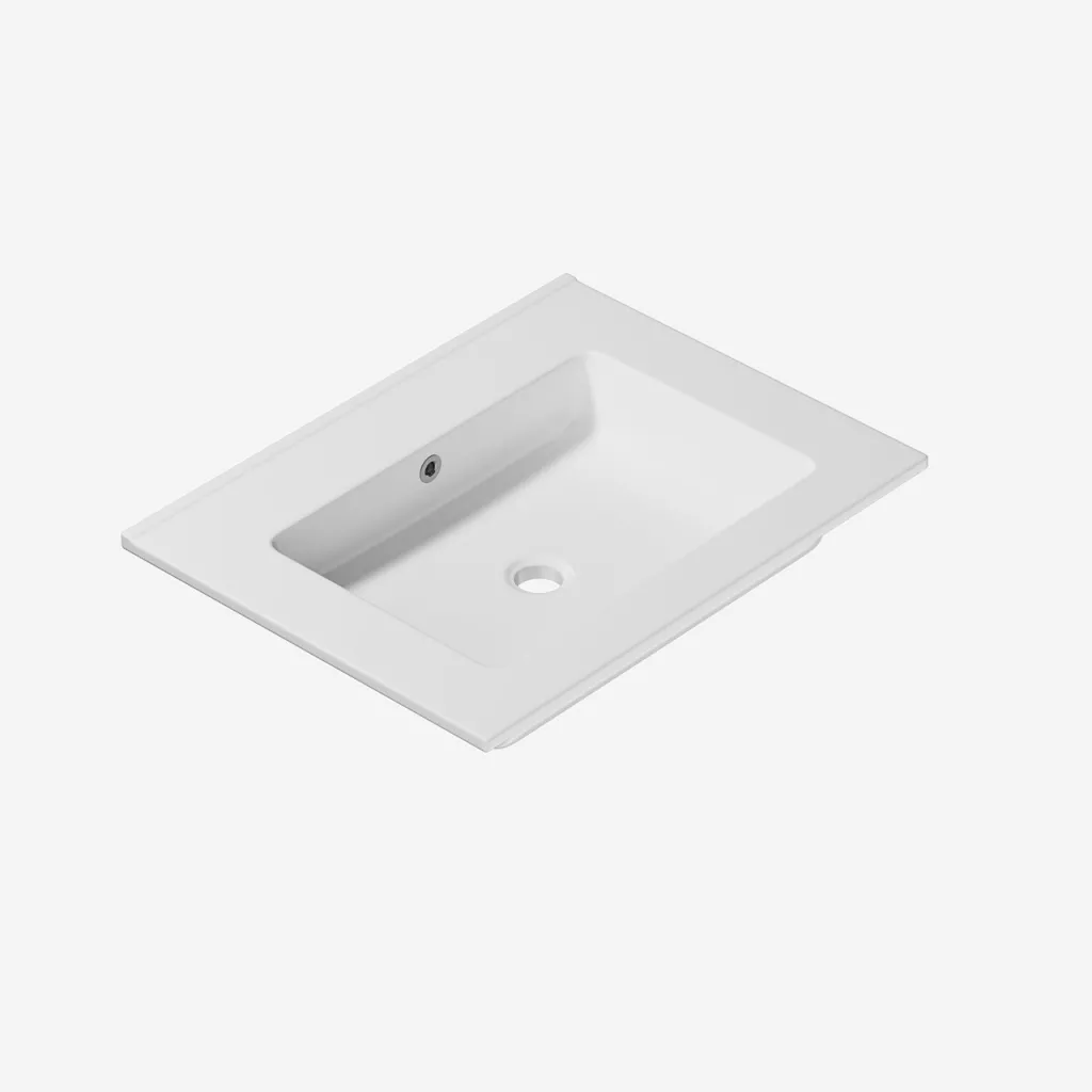 ArkiLife Ceramo® AC6046 - Weiß, ohne Hahnloch