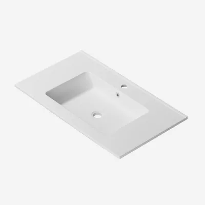 ArkiLife Ceramo® AC8046 - Mattweiß, Hahnloch Ø35 mm