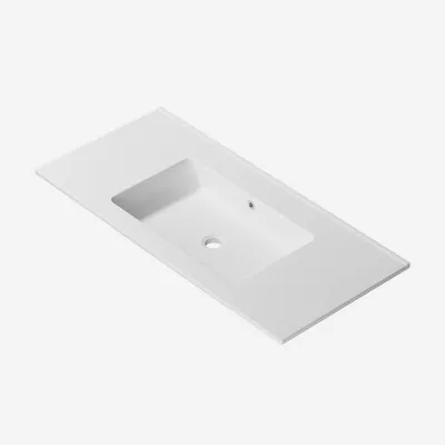 ArkiLife Ceramo® AC10046 - Mattweiß, ohne Hahnloch