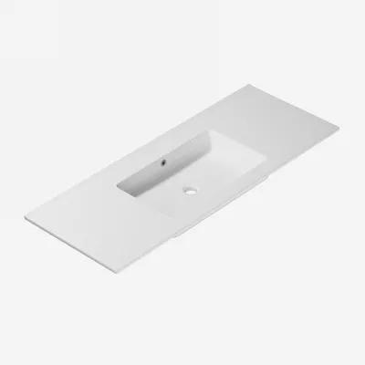 ArkiLife Ceramo® AC12046 - Weiß, ohne Hahnloch