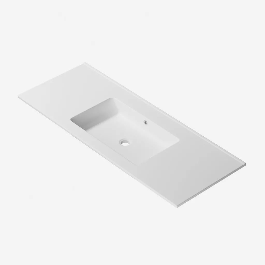 ArkiLife Ceramo® AC12046 - Mattweiß, ohne Hahnloch