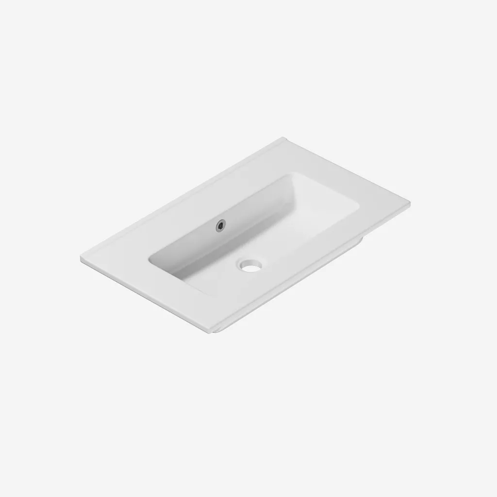 ArkiLife Ceramo® AC6036 - Weiß, ohne Hahnloch