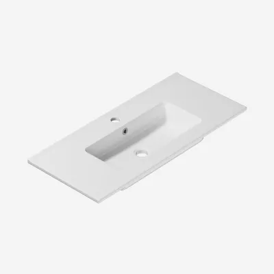 ArkiLife Ceramo® AC8036 - Weiß, Hahnloch Ø35 mm