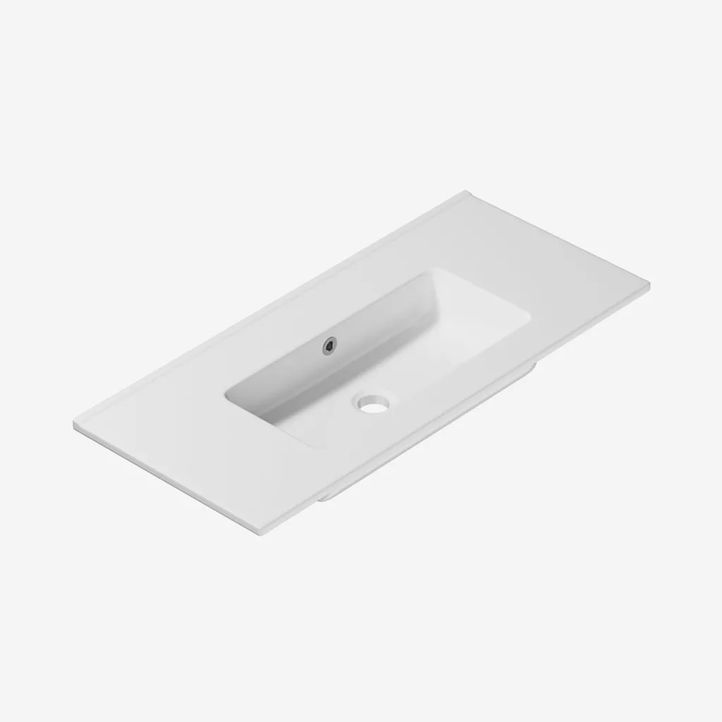 ArkiLife Ceramo® AC8036 - Weiß, ohne Hahnloch