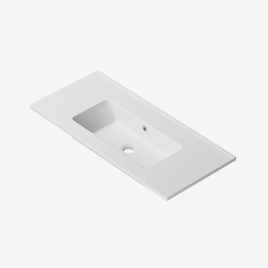 ArkiLife Ceramo® AC8036 - Mattweiß, ohne Hahnloch