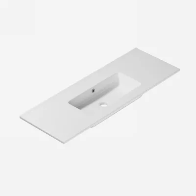 ArkiLife Ceramo® AC10036 - Weiß, ohne Hahnloch