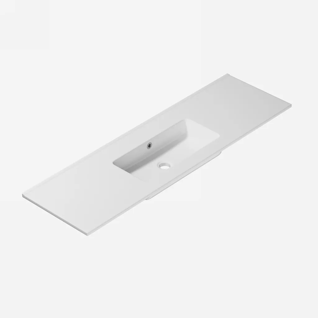 ArkiLife Ceramo® AC12036 - Weiß, ohne Hahnloch