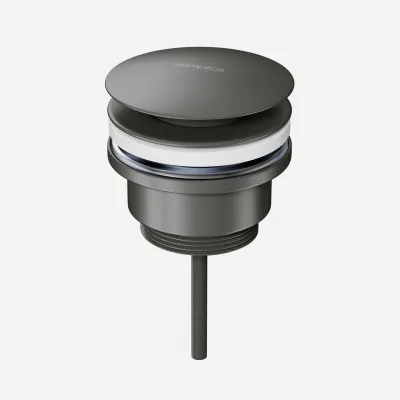 Semplice SBV03 - Universelles Fußventil, PVD-beschichtetes Gunmetal
