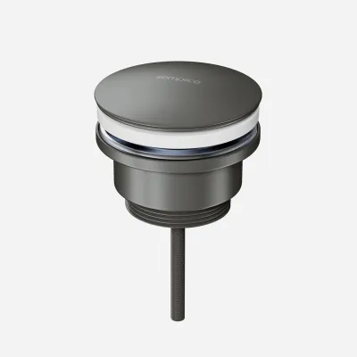Semplice SBV03 - Universelles Fußventil, PVD-beschichtetes Gunmetal